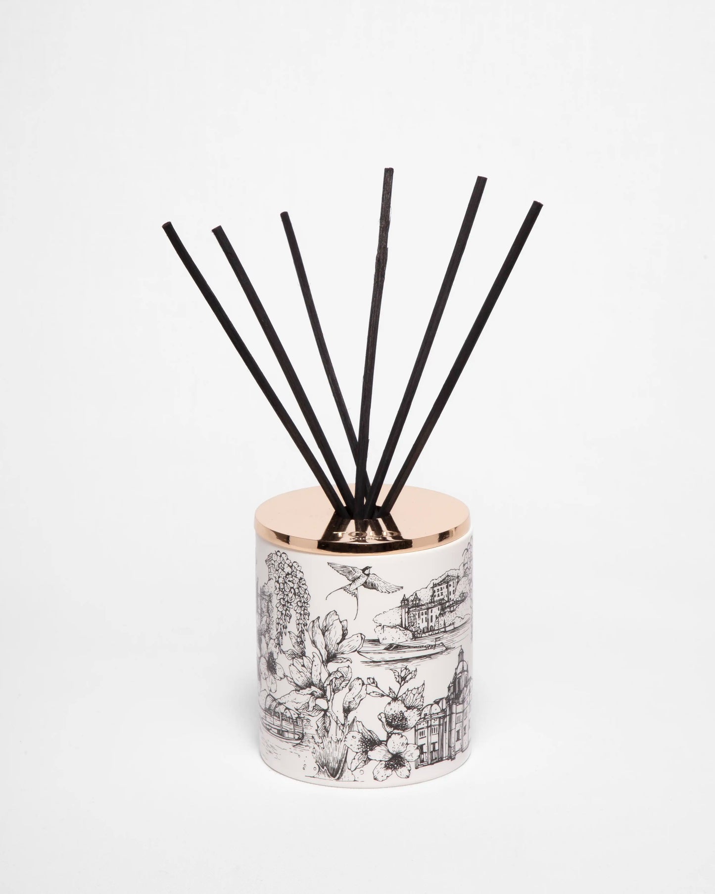 Dancing Light, Lake Como Diffuser, 200ml Told London