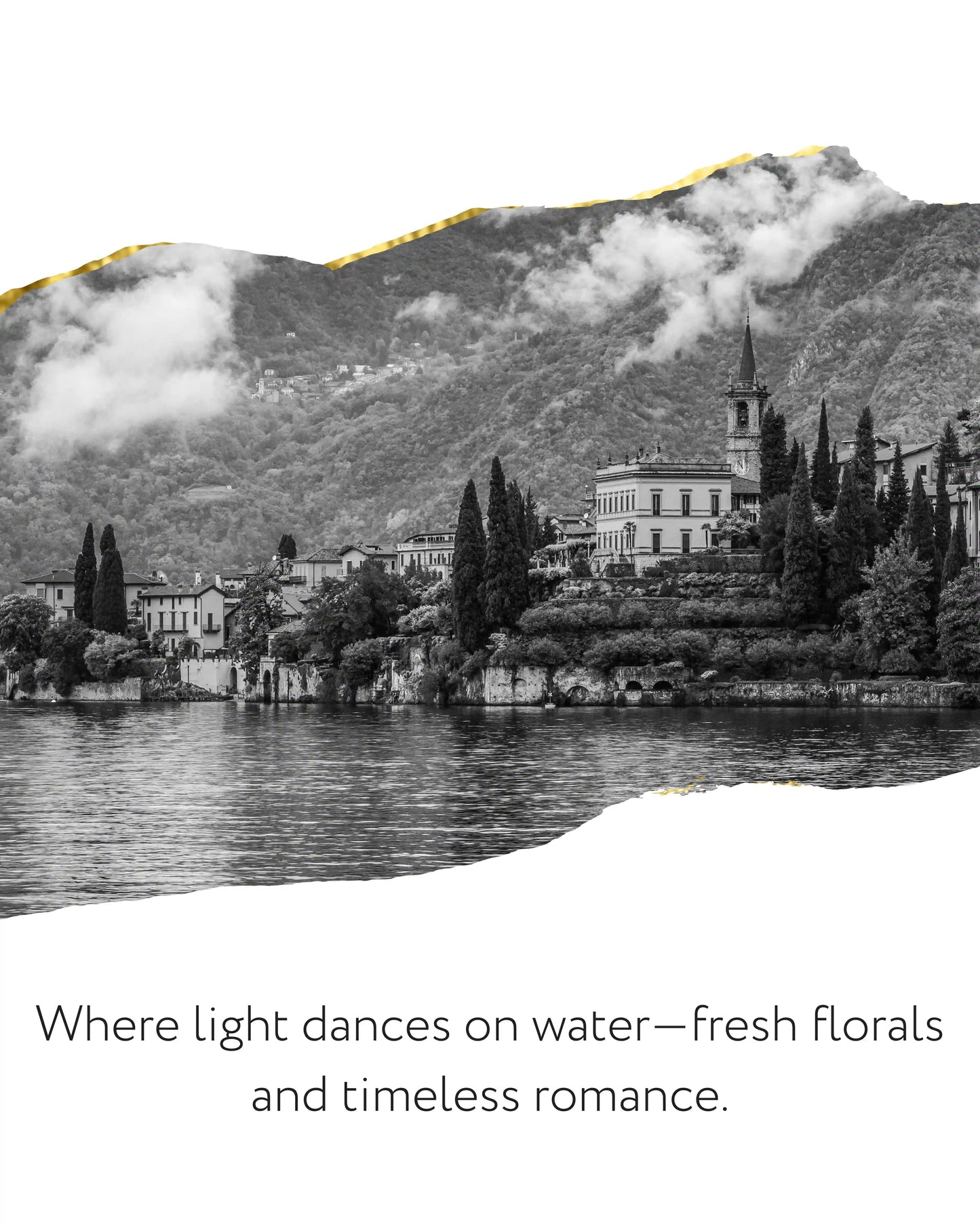 Dancing Light, Lake Como Diffuser, 200ml Told London