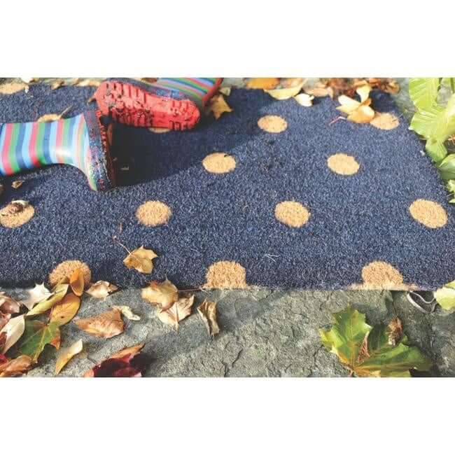 Natural Coir Doormats 45x75 cm The Rugs