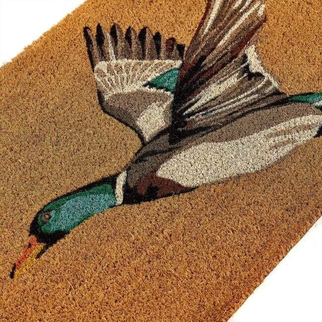 Printed Coir Doormats 45x75 cm The Rugs