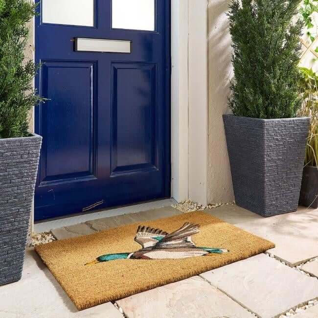 Printed Coir Doormats 45x75 cm The Rugs