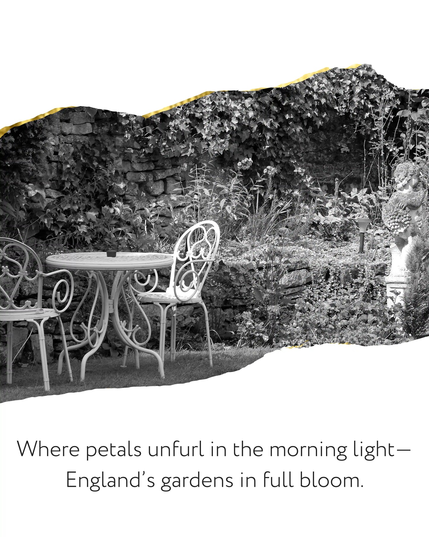 Glorious Gardens, England Diffuser, 200ml Told London