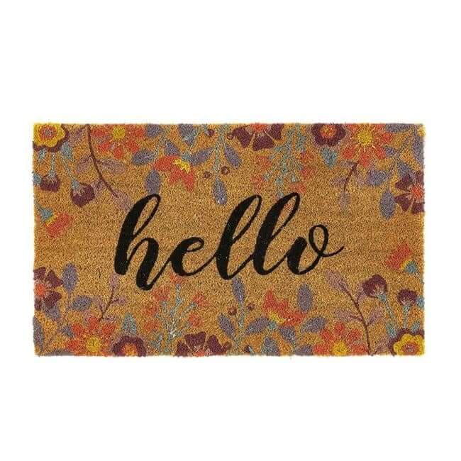 Natural Coir Doormats 45x75 cm The Rugs