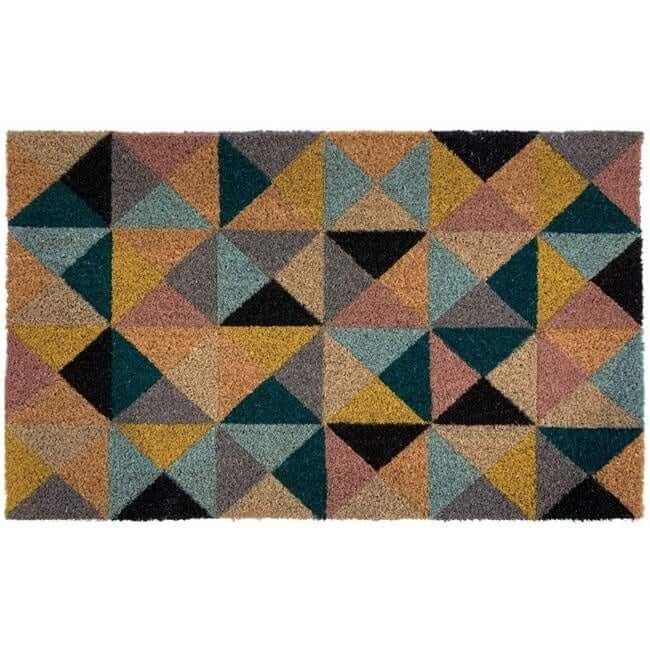 Natural Coir Doormats 45x75 cm The Rugs