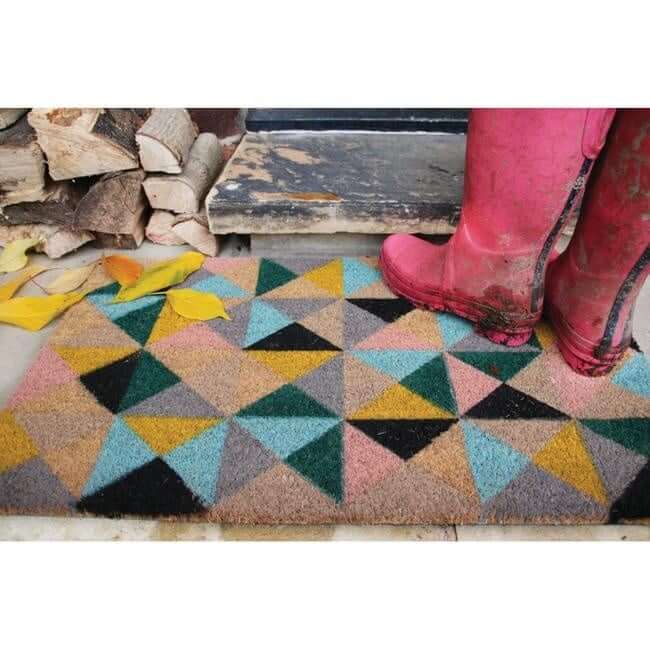 Natural Coir Doormats 45x75 cm The Rugs