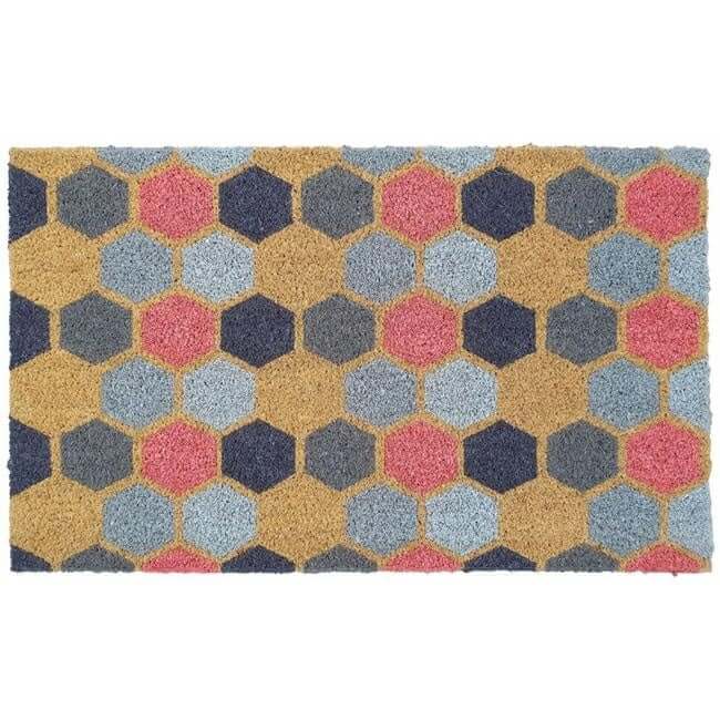 Natural Coir Doormats 45x75 cm The Rugs
