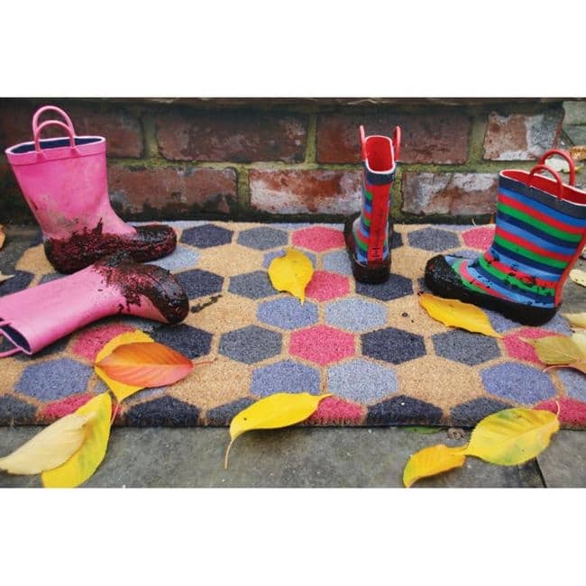 Natural Coir Doormats 45x75 cm The Rugs