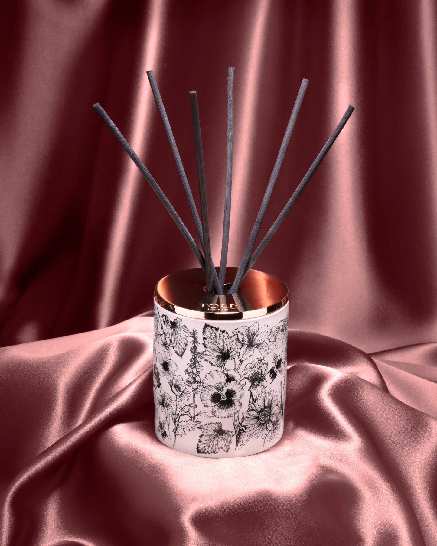 Glorious Gardens, England Diffuser, 200ml Told London