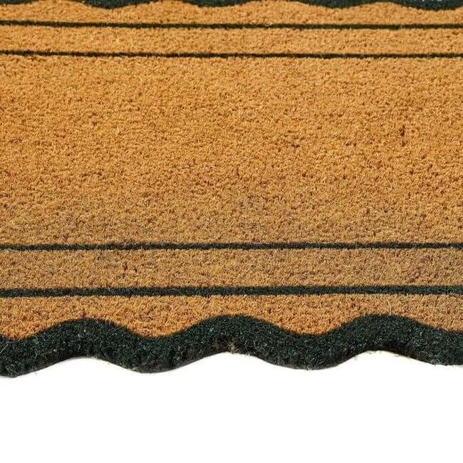 Printed Coir Doormats 45x75 cm The Rugs