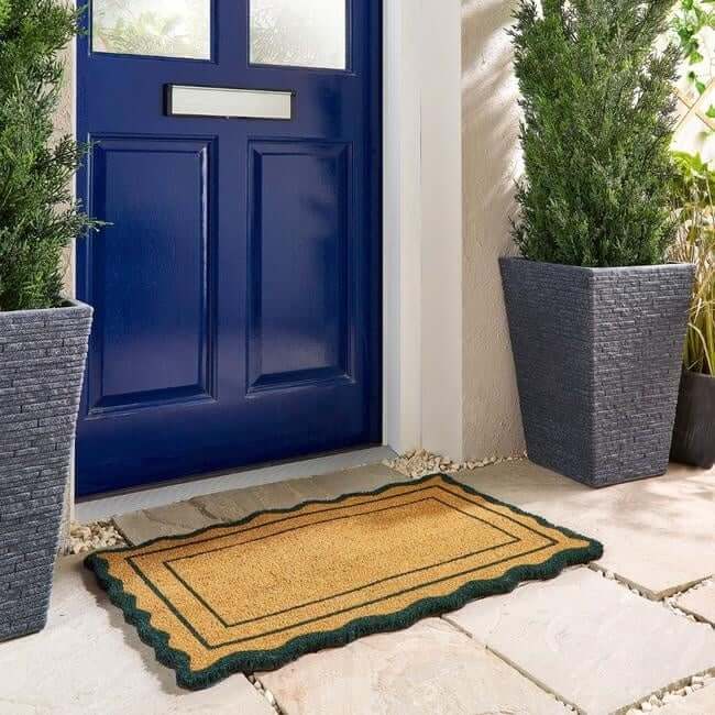 Printed Coir Doormats 45x75 cm The Rugs