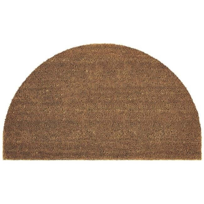 Durable Coir Scraper Doormat The Rugs