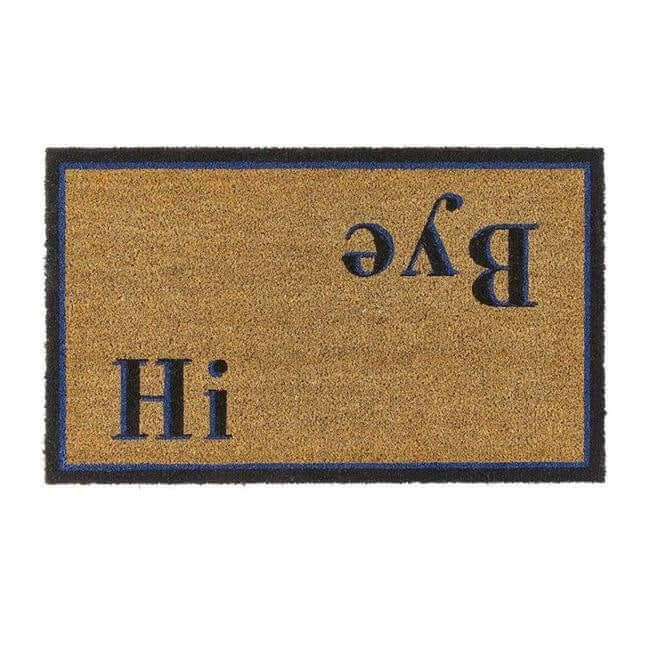 Natural Coir Doormats 45x75 cm The Rugs