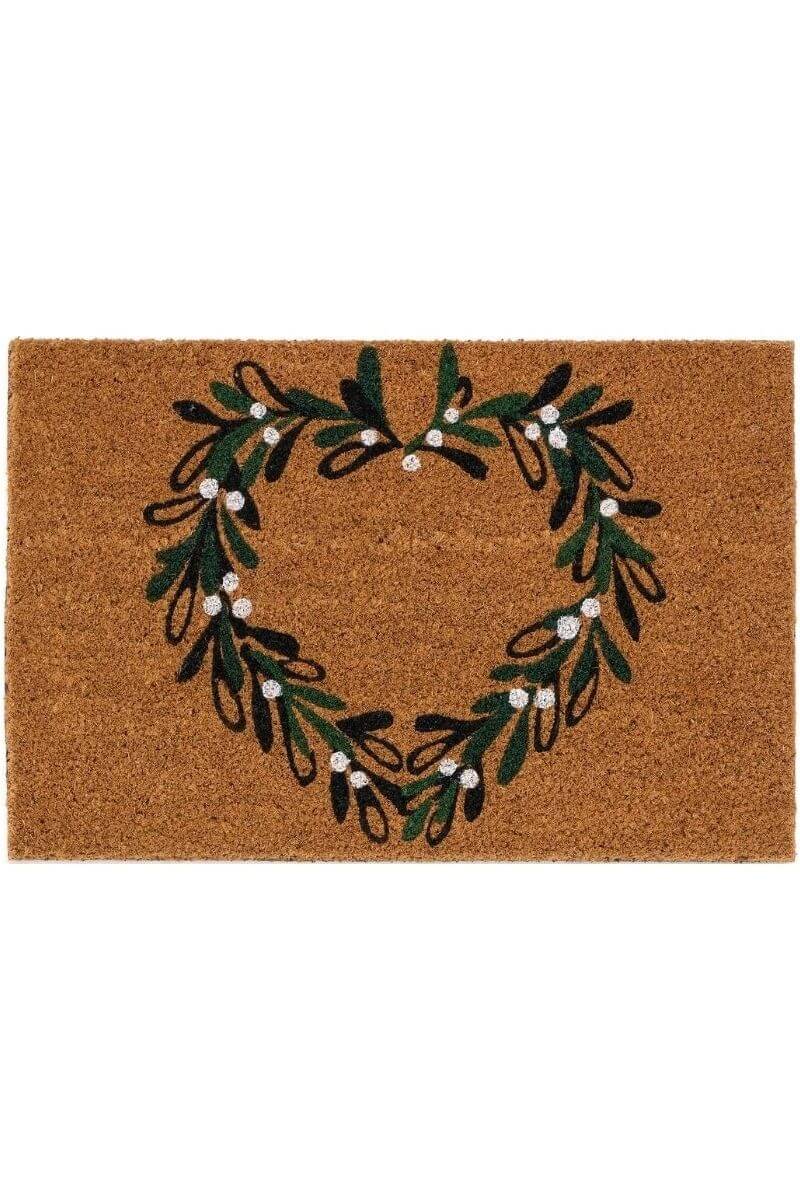 Festive Fun Coir Door Mat – 40x60 cm The Rugs