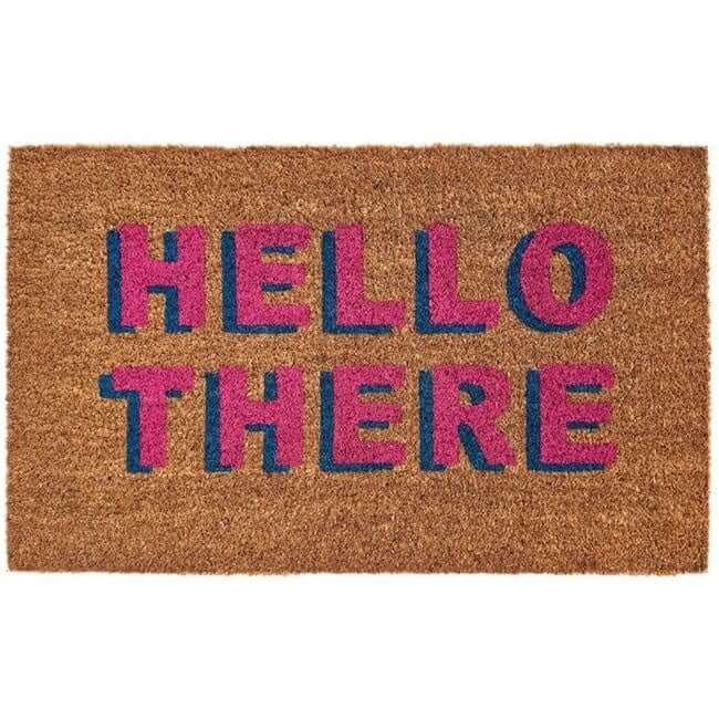 Printed Coir Doormats 45x75 cm The Rugs