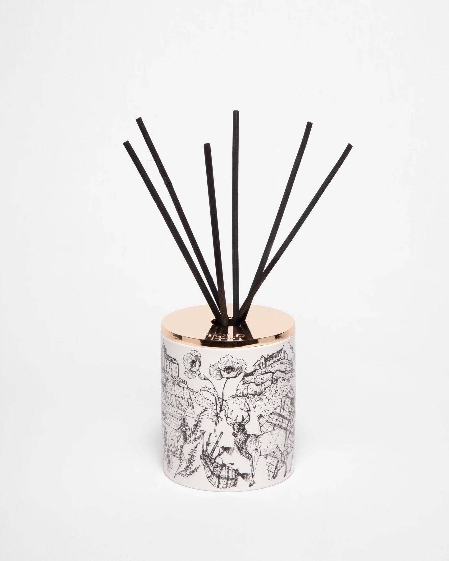 Highland Retreat, Scotland Diffuser, 200ml Told London