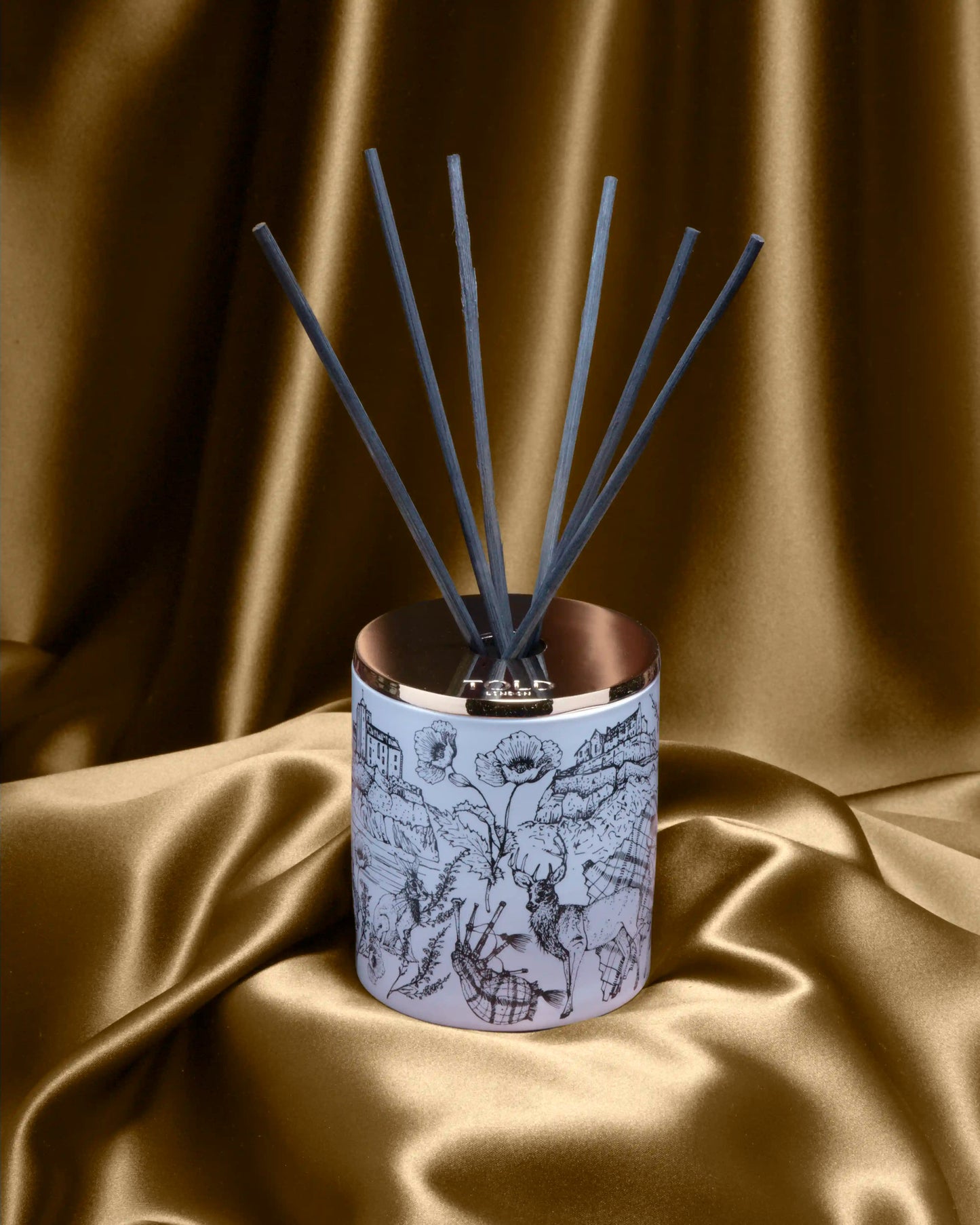 Highland Retreat, Scotland Diffuser, 200ml Told London