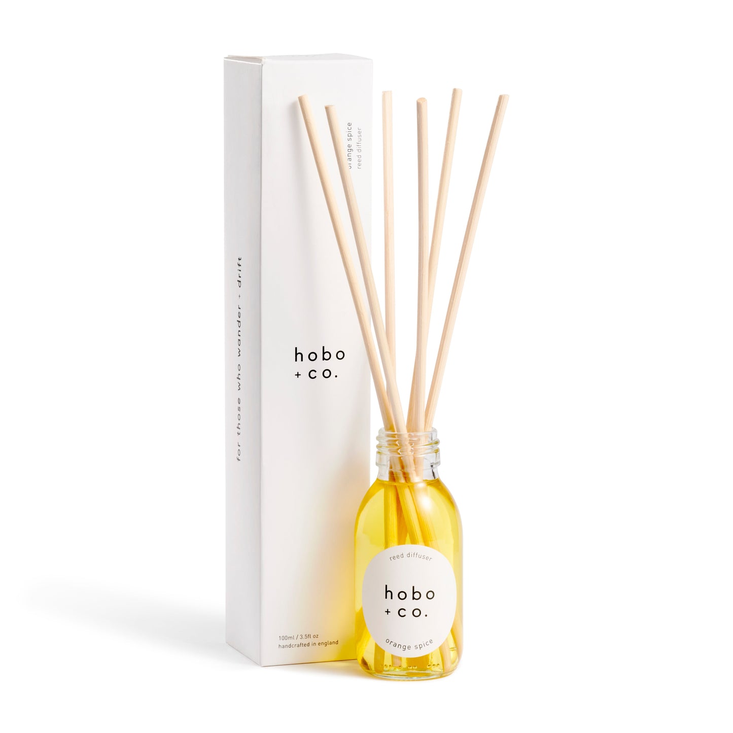 Orange Spice Reed Diffuser hobo + co.