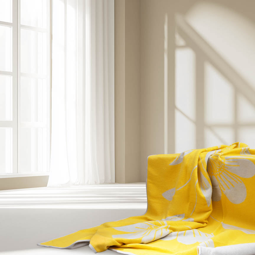 Bloom Recycled Cotton Blanket Heating & Plumbing London
