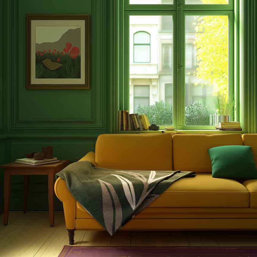 The Glasshouse Recycled Cotton Blanket Heating & Plumbing London