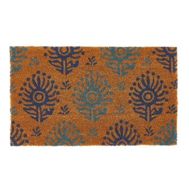 Natural Coir Doormats 45x75 cm The Rugs