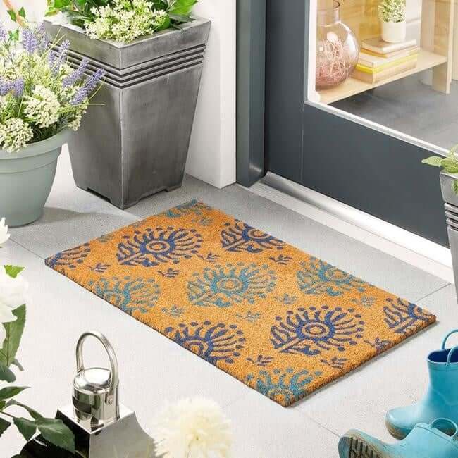 Natural Coir Doormats 45x75 cm The Rugs