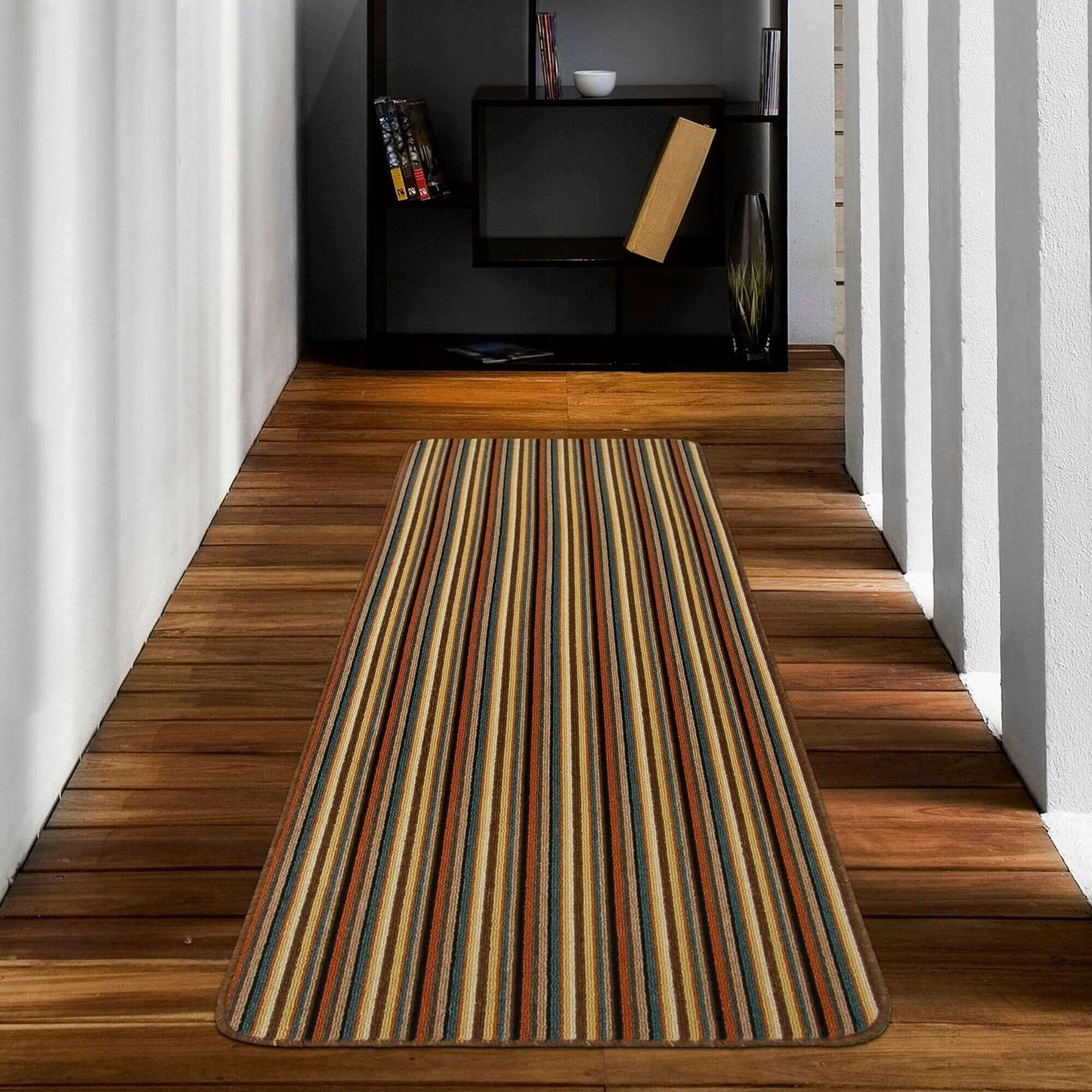 Washable All-Purpose Stripe Mats  | 112 The Rugs
