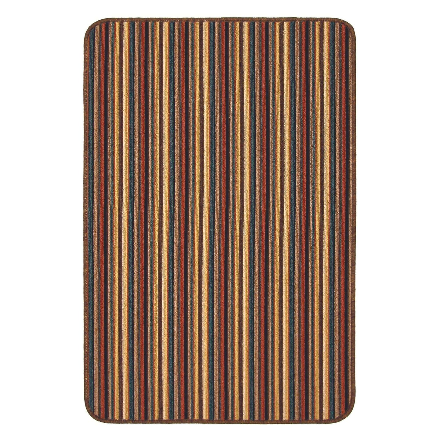 Washable All-Purpose Stripe Mats  | 112 The Rugs