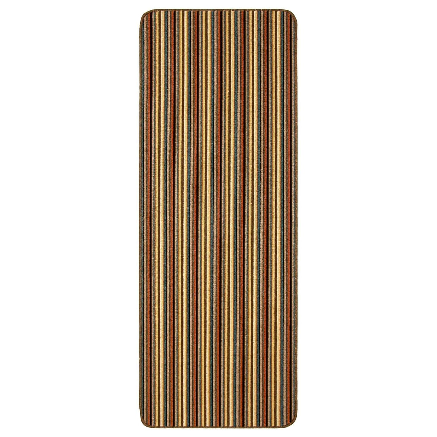 Washable All-Purpose Stripe Mats  | 112 The Rugs