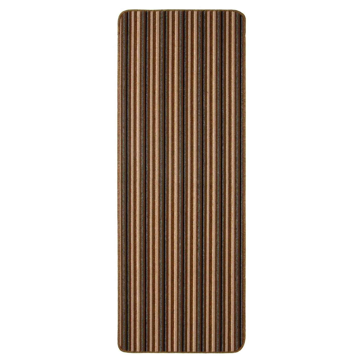 Washable All-Purpose Stripe Mats  | 112 The Rugs