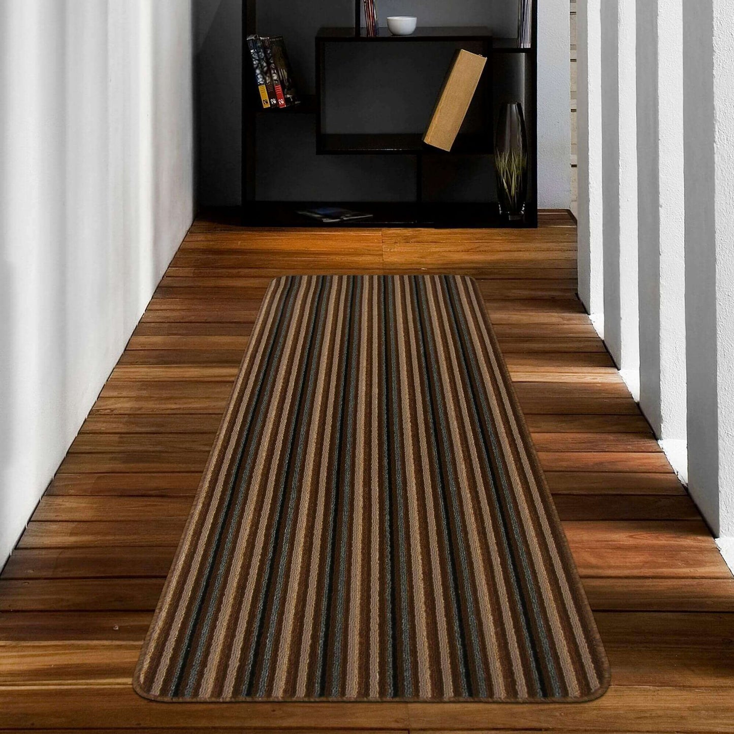 Washable All-Purpose Stripe Mats  | 112 The Rugs
