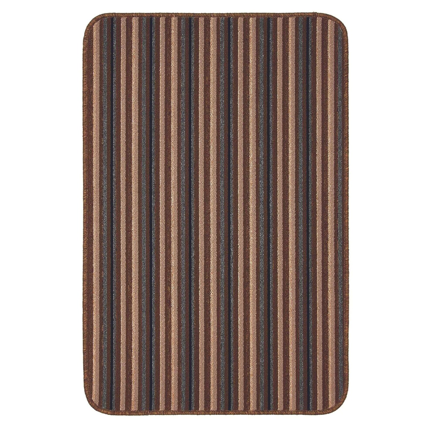 Washable All-Purpose Stripe Mats  | 112 The Rugs