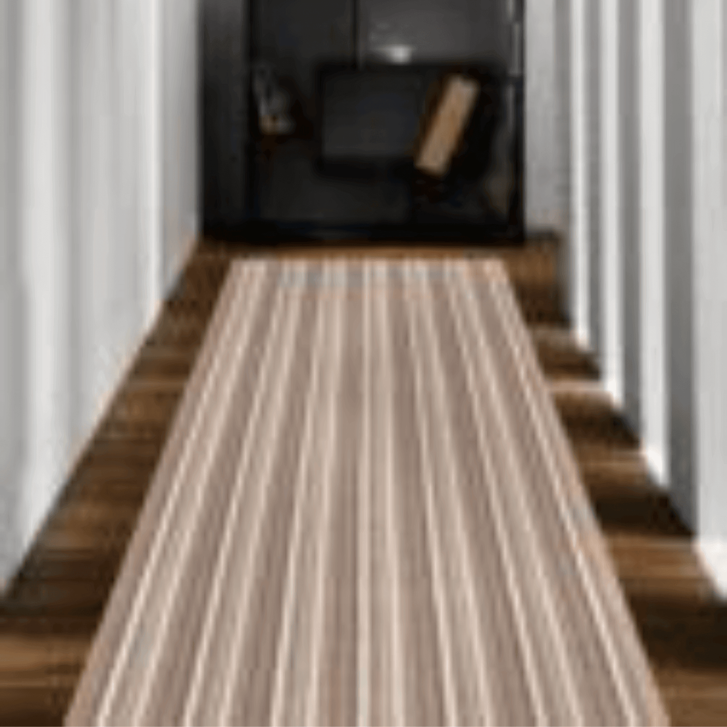 Washable All-Purpose Stripe Mats  | 112 The Rugs