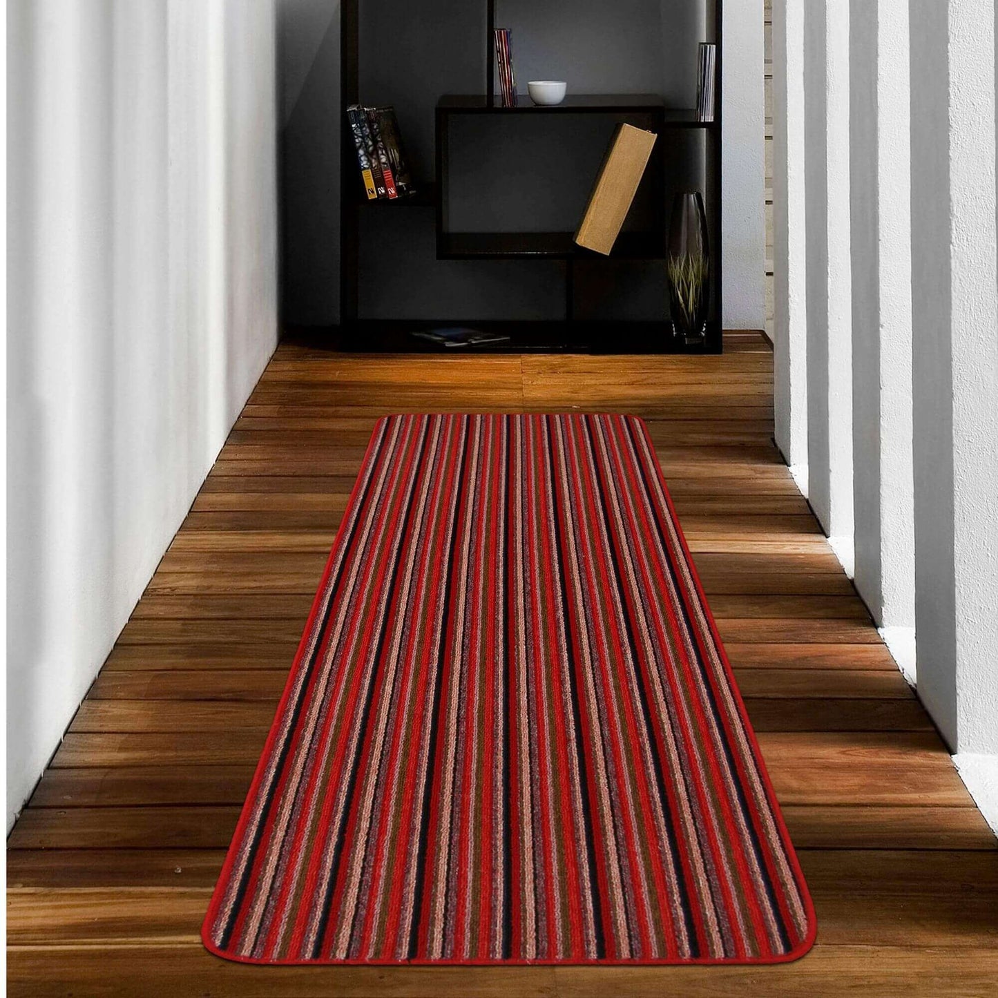 Washable All-Purpose Stripe Mats  | 112 The Rugs
