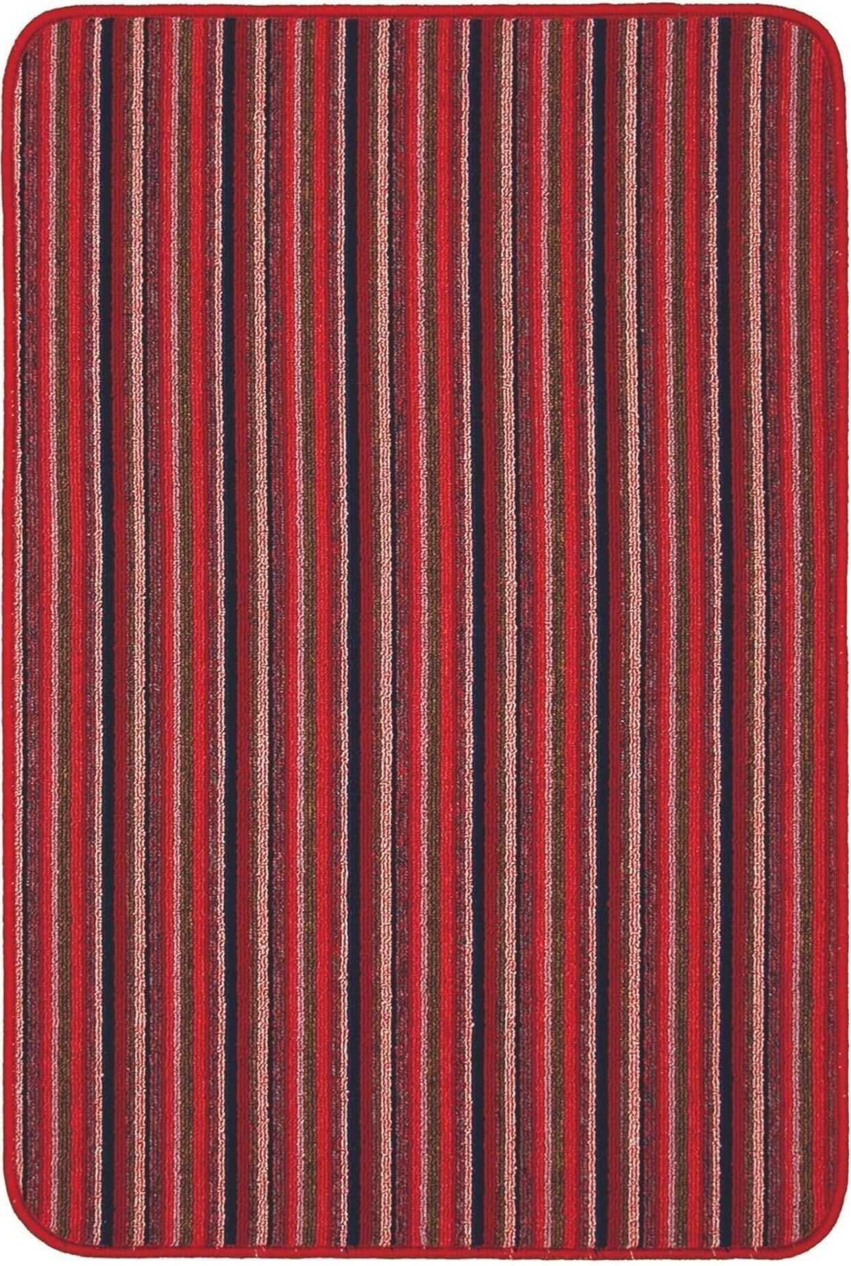 Washable All-Purpose Stripe Mats  | 112 The Rugs