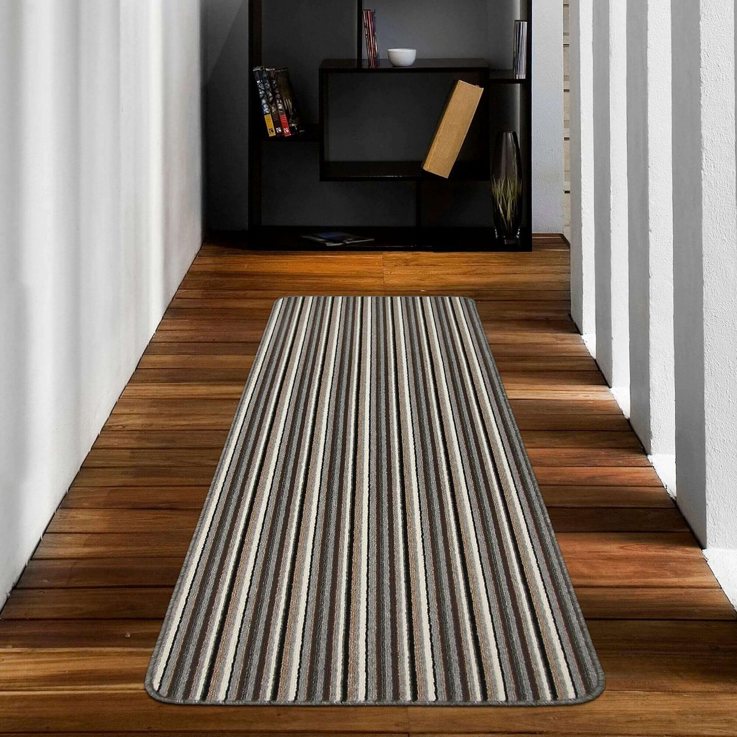 Washable All-Purpose Stripe Mats  | 112 The Rugs