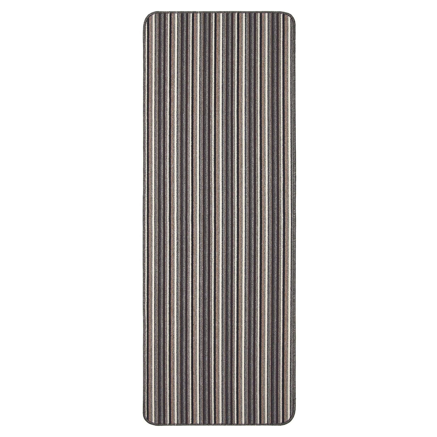 Washable All-Purpose Stripe Mats  | 112 The Rugs