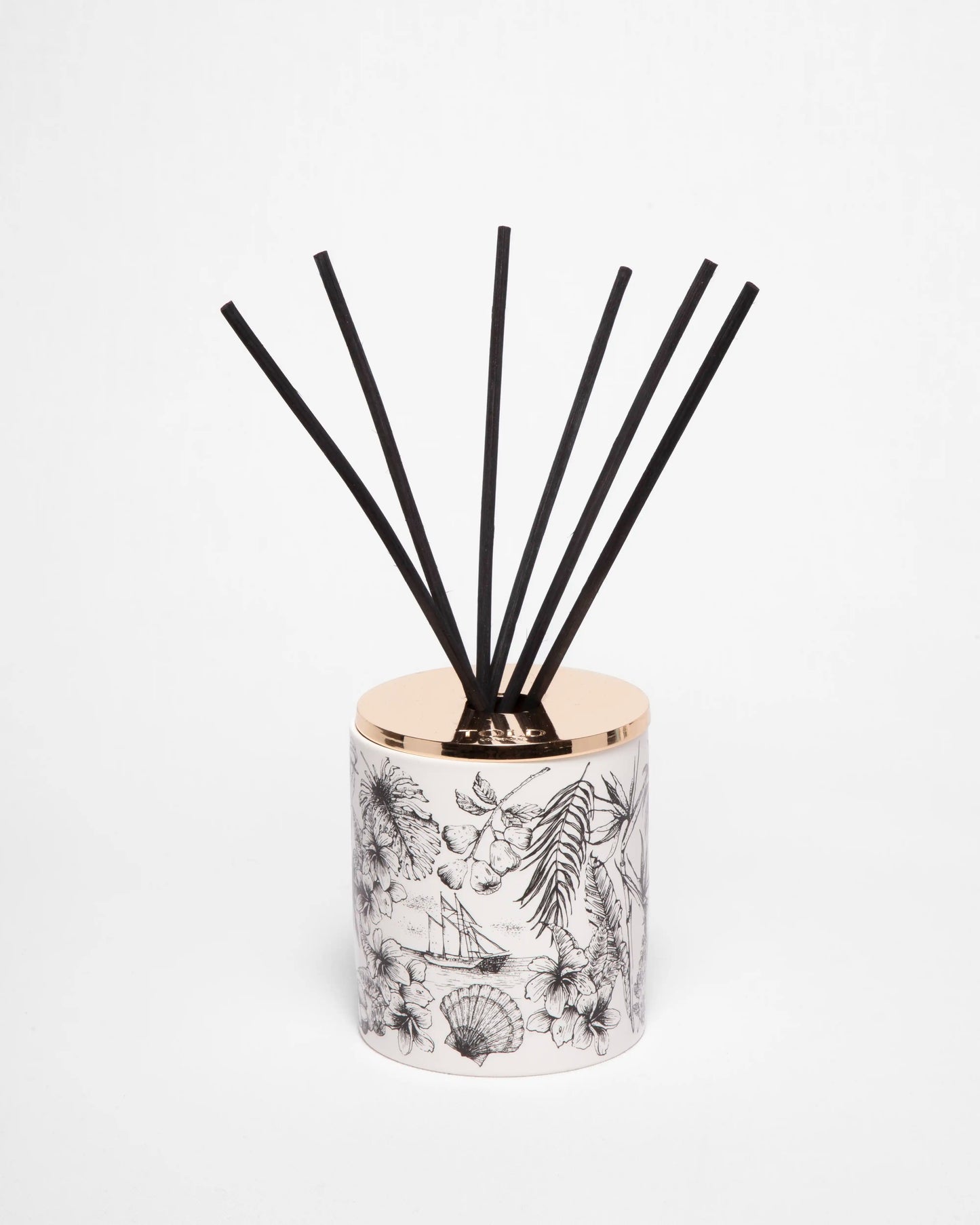 Island Breeze, Seychelles Diffuser, 200ml Told London