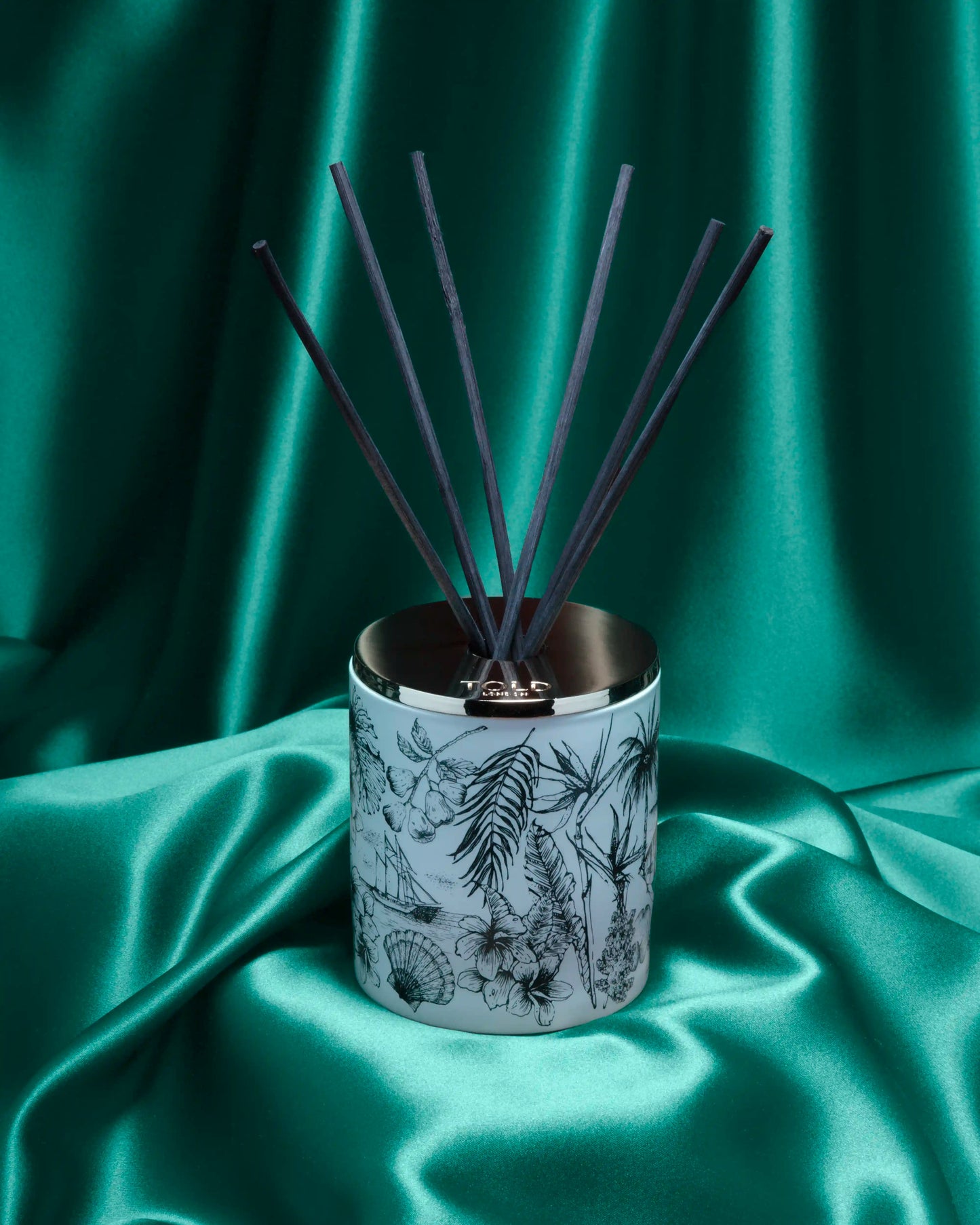 Island Breeze, Seychelles Diffuser, 200ml Told London