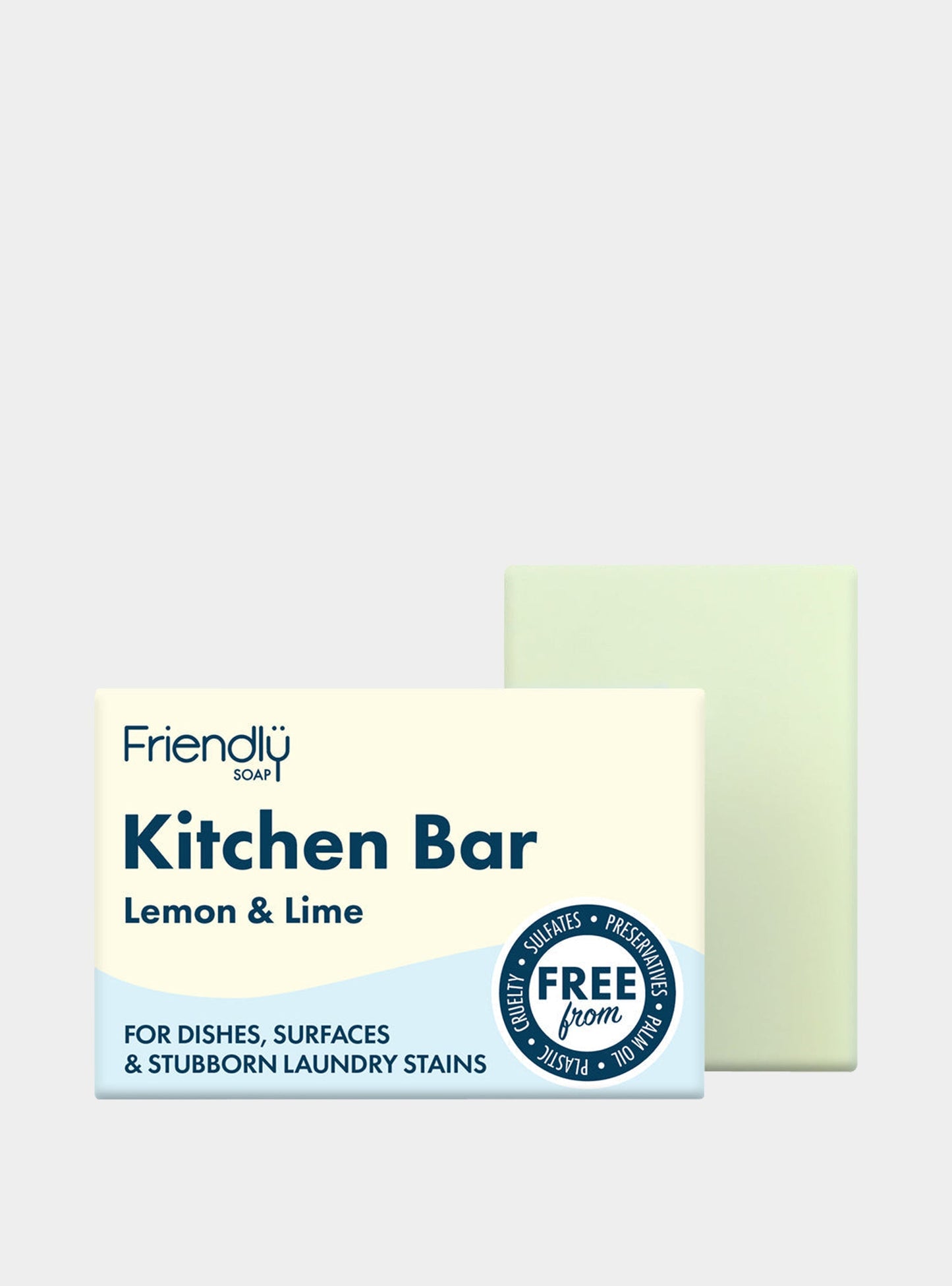 Kitchen Bar - Lemon & Lime Friendly Soap