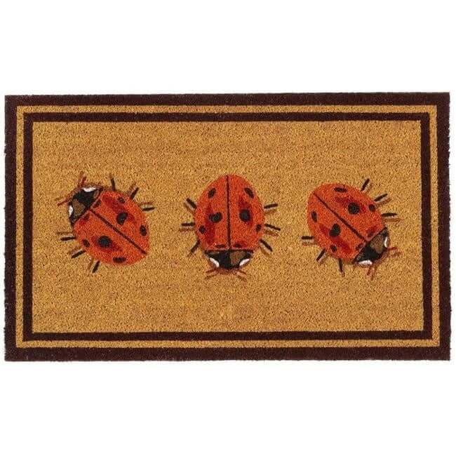 Printed Coir Doormats 45x75 cm The Rugs