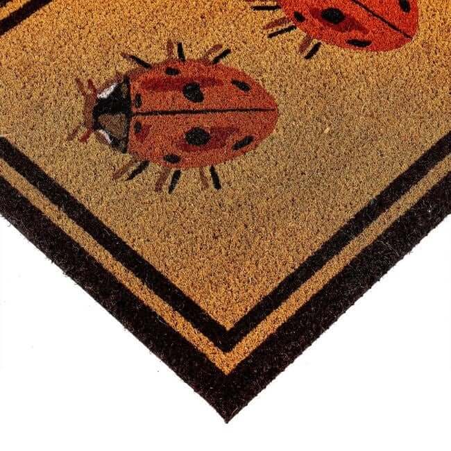 Printed Coir Doormats 45x75 cm The Rugs