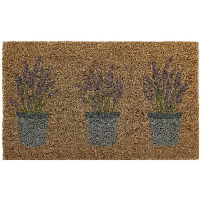Natural Coir Doormats 45x75 cm The Rugs