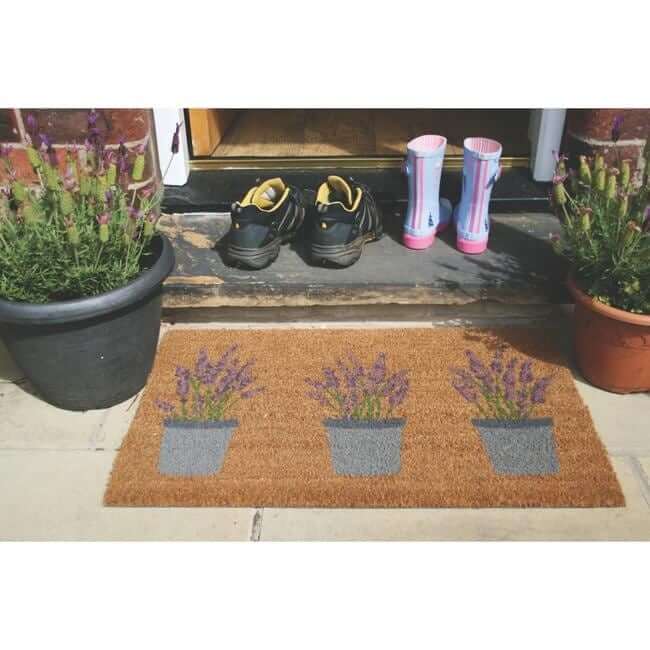 Natural Coir Doormats 45x75 cm The Rugs
