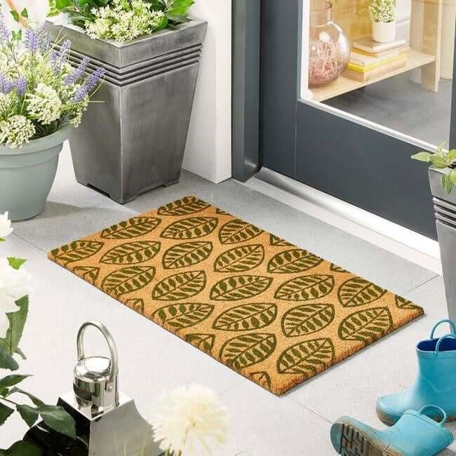Natural Coir Doormats 45x75 cm The Rugs
