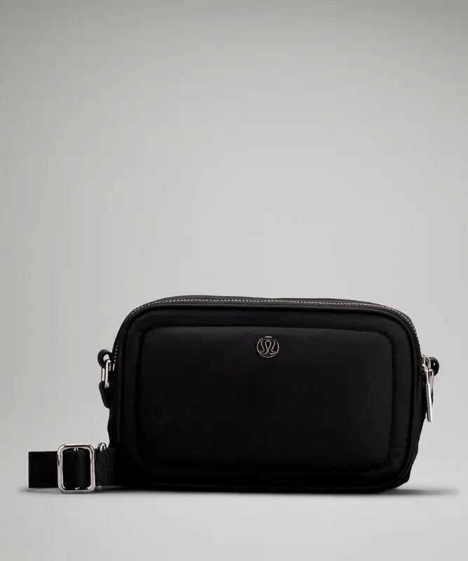 Black Crossbody Camera Bag 2L – Myza