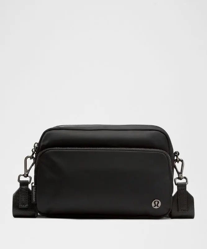 lululemon Everywhere Crossbody Bag 3L Large Metal Hardware Lululemon