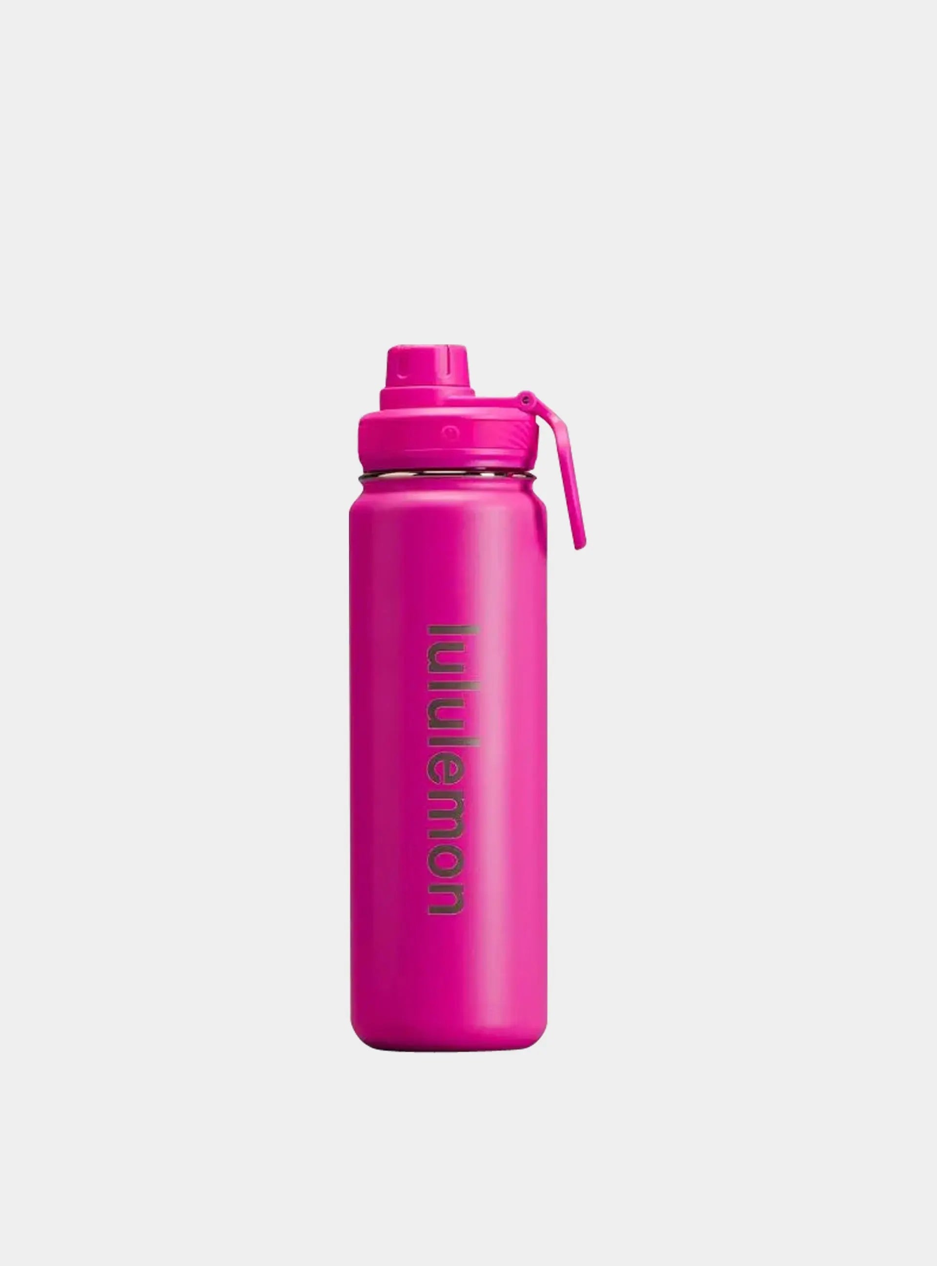 Geranium Pink Back To Life Sport Bottle 24oz – Myza