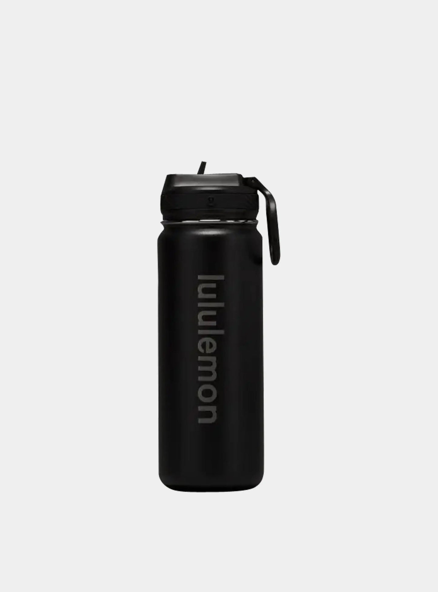 lululemon – Back to Life Sport Bottle 18oz Straw Lid – Color Black Lululemon
