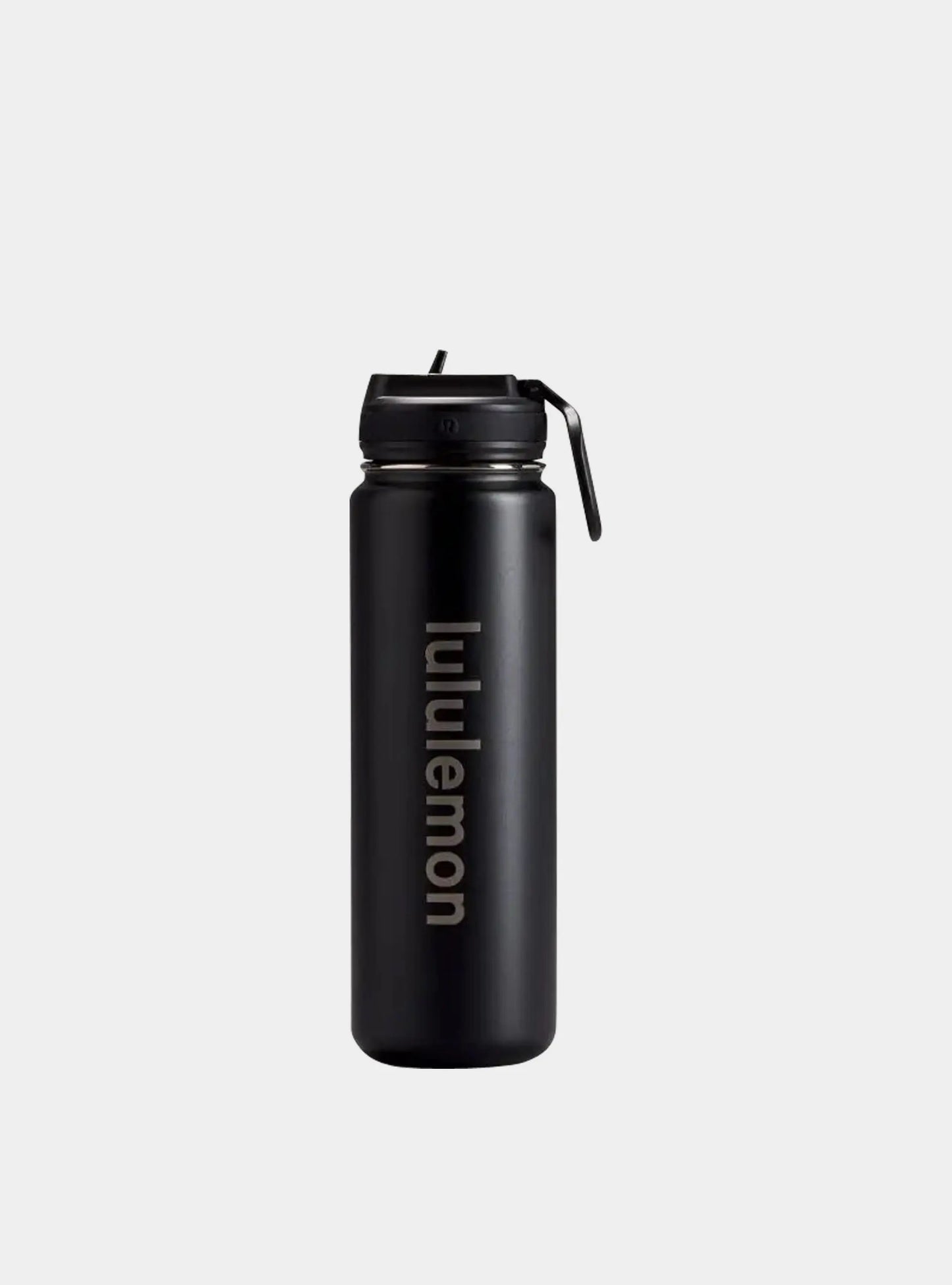 lululemon – Back to Life Sport Bottle 24oz Straw Lid – Color Black Lululemon