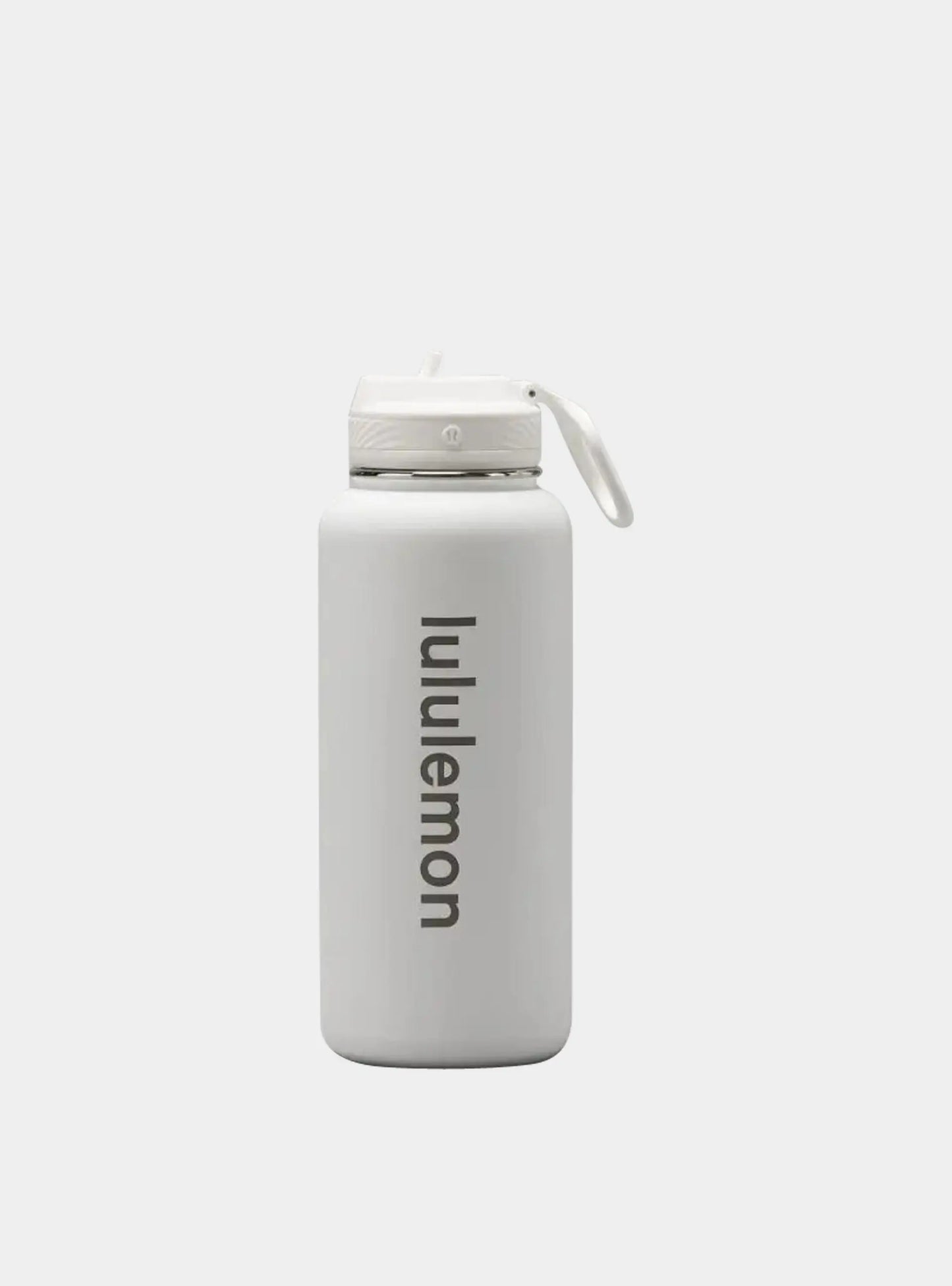 lululemon – Back to Life Sport Bottle 32oz Straw Lid – Color White Lululemon